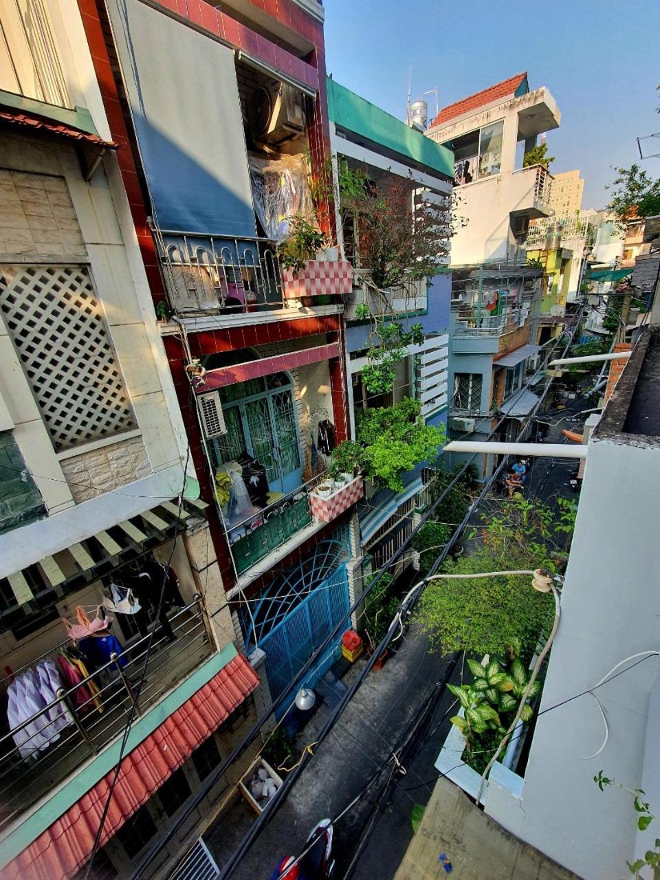 Zvillage Ncc - Modern Townhouse In District 1 Thành Pho Ho Chí Minh Esterno foto